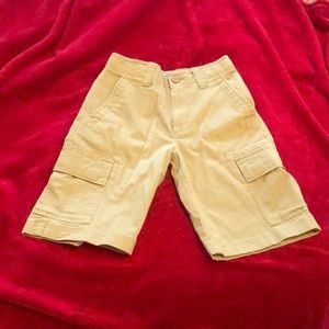 First Wave Boys Khaki Shorts